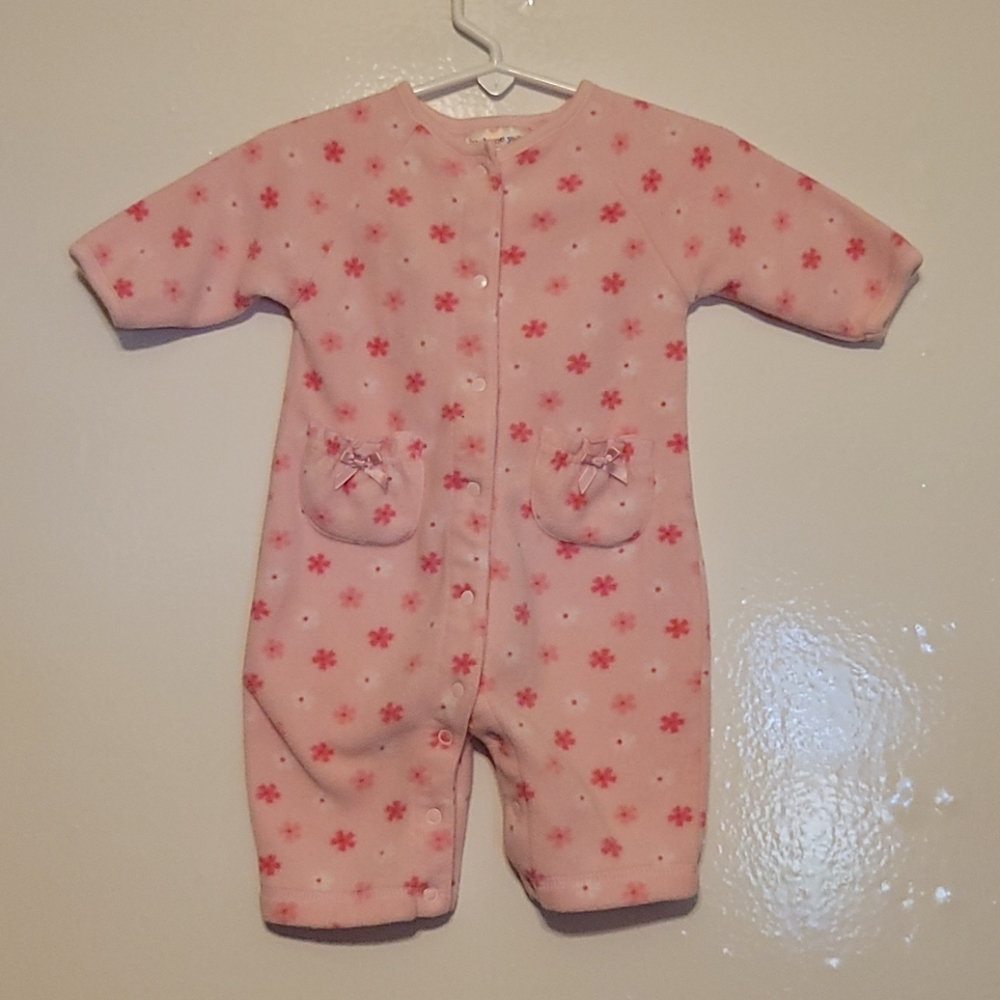 Just One Year Fleece Outfit